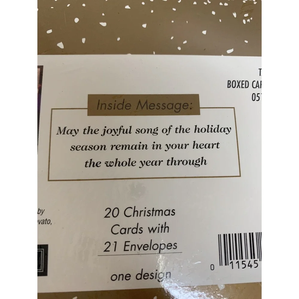 Vintage Portal Christmas 20 Cards & Envelopes Red Cardinals New Sealed 1999